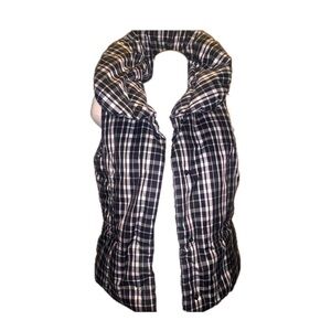 Plaid Calvin Klein Puffer Vest